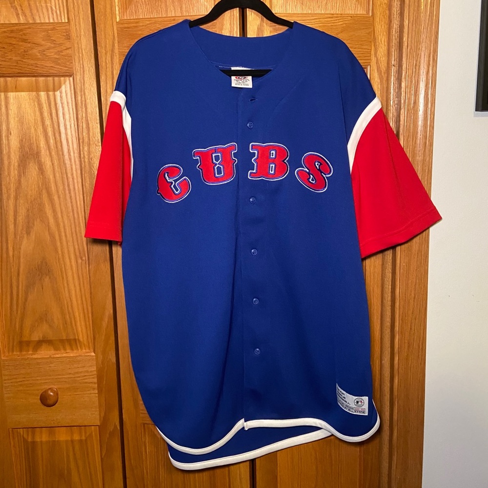 Men’s Chicago Cubs Jersey